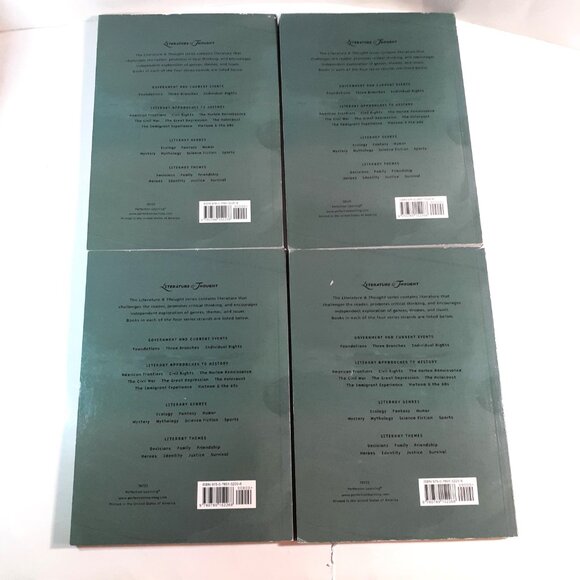 TO BE A HERO-LITERATURE & THOUGHT - PPBK LOT OF 4 BOOKS - Picture 5 of 16